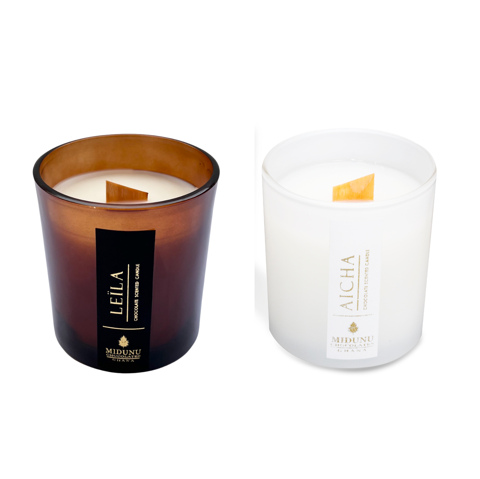 Duo of Candles Gift Box | Midunu x byTalata