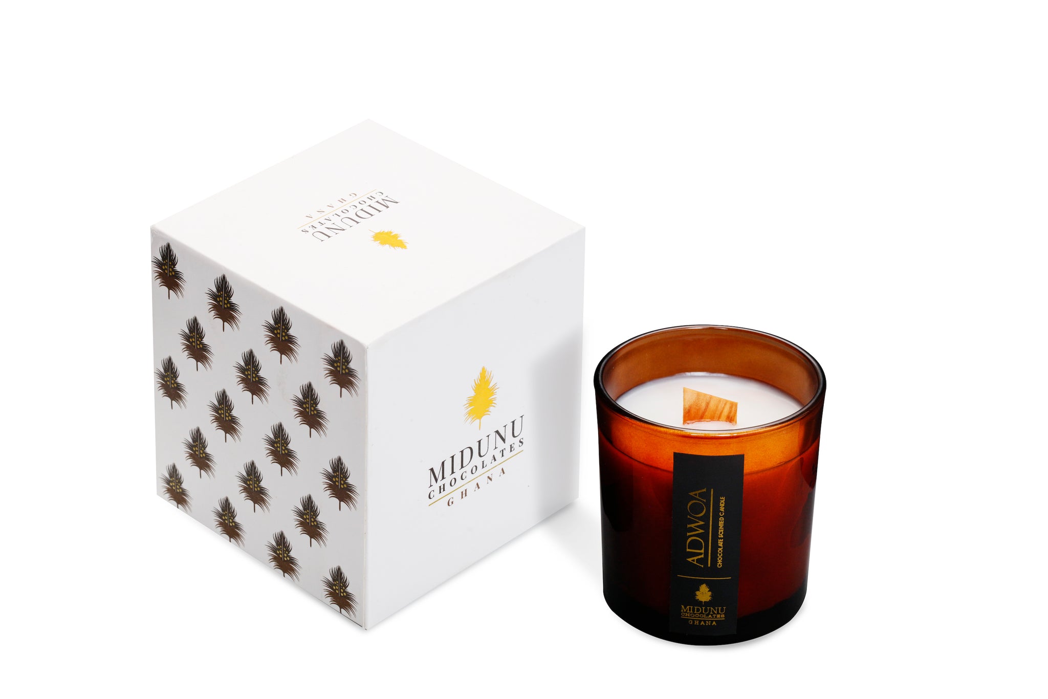 Trio of Candles Gift Box | Midunu x byTalata