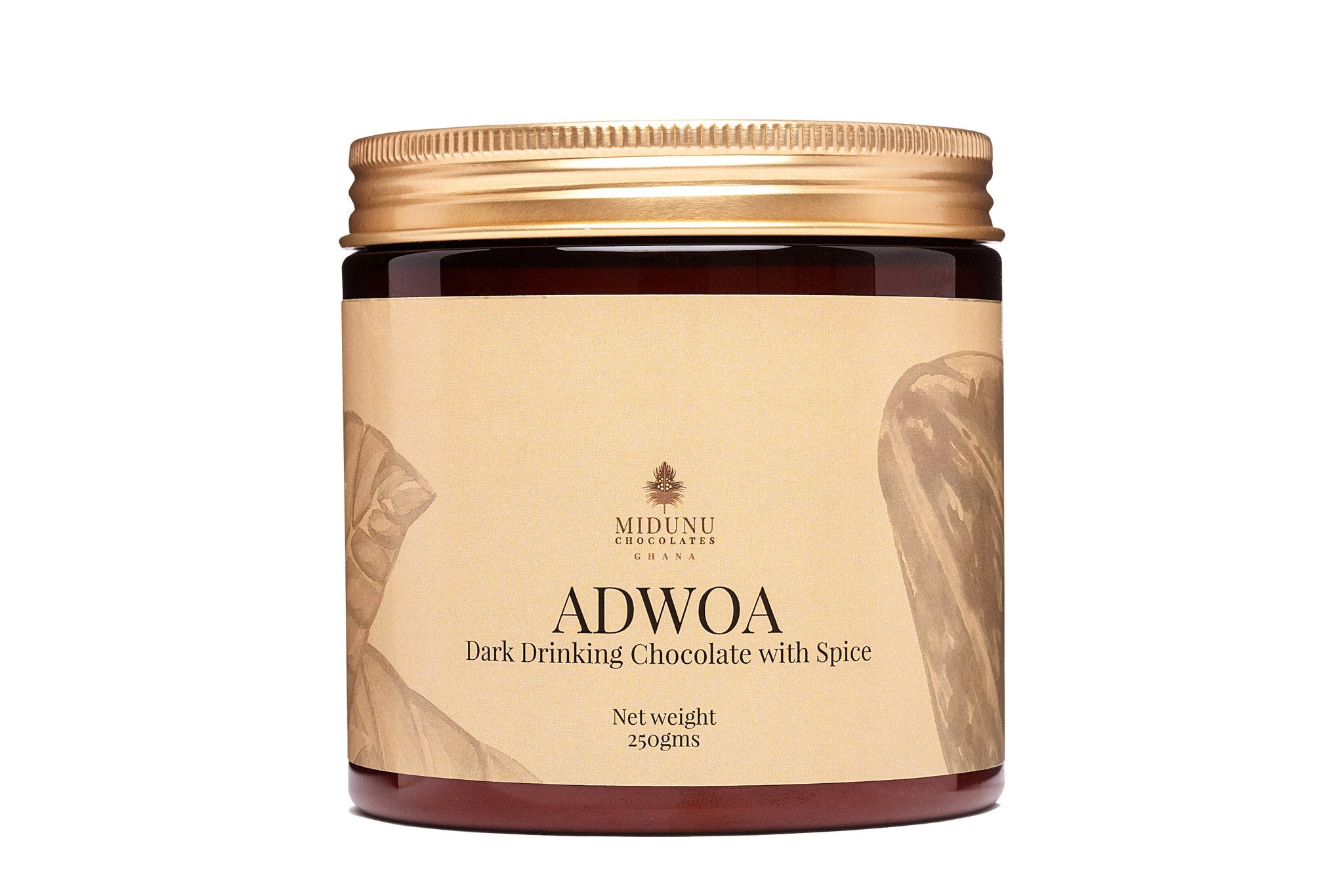 Adwoa Dark Drinking Chocolate