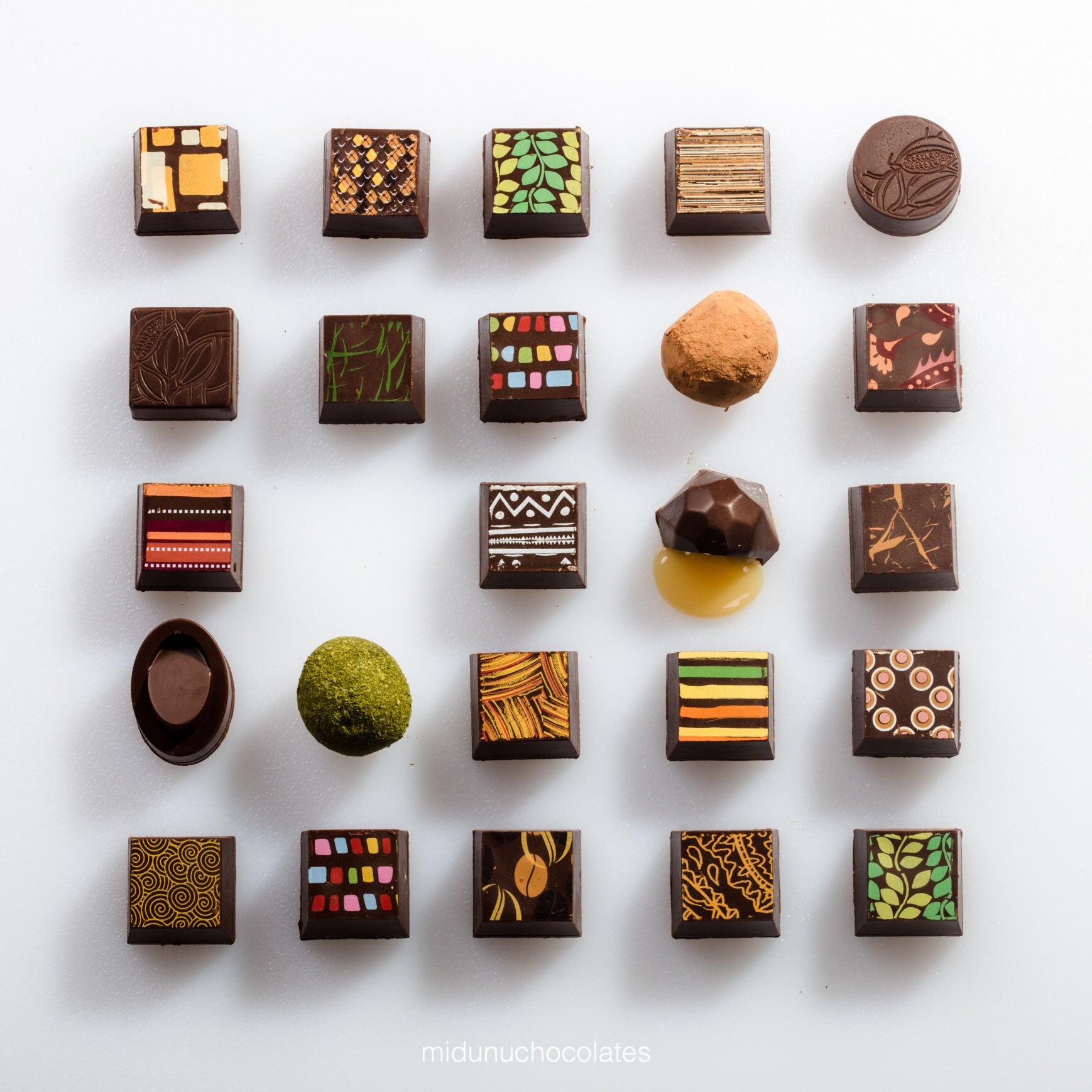Hand-Crafted Chocolate Truffles