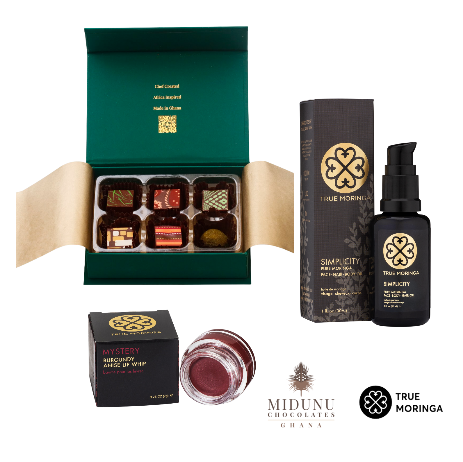 Chocolate + Beauty Gift Box