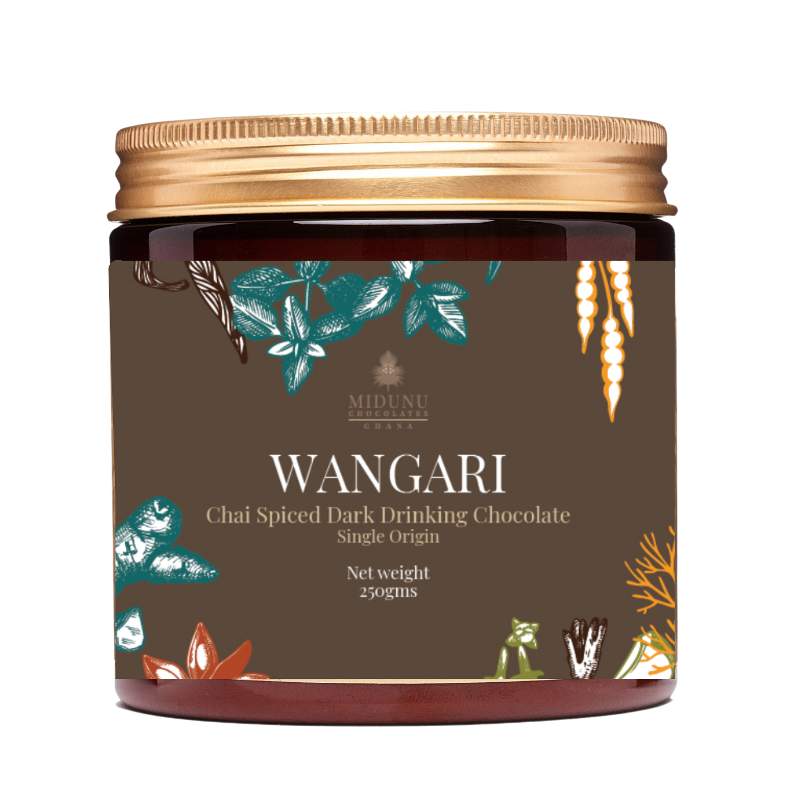 Hot Chocolate - Wangari Dark Chocolate Mix